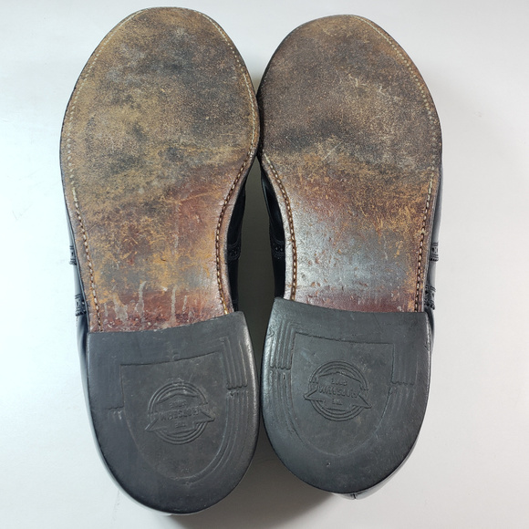 Florsheim Shoes Mens Wing Tip Brogue Sz 12 3E - Picture 8 of 8